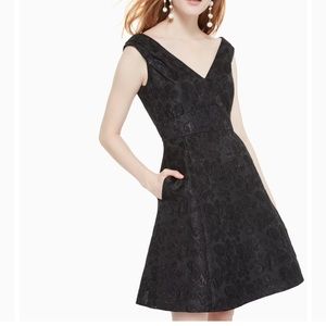 metallic jacquard dress KATE SPADE clearance today only